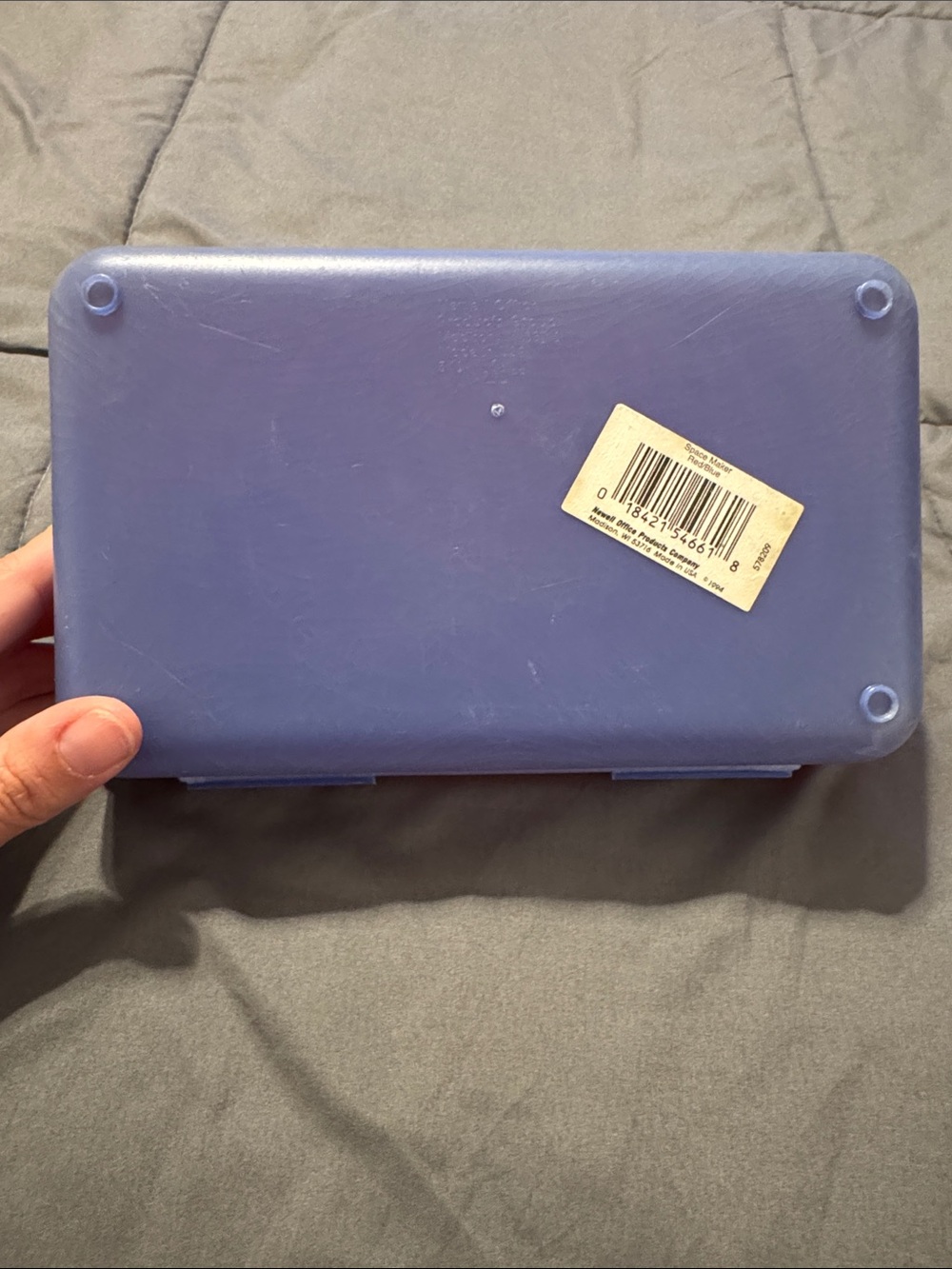 Spacemaker Red Storage Case - Picture 3 of 6